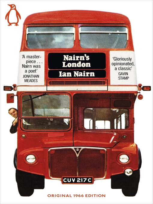 Title details for Nairn's London by Ian Nairn - Available